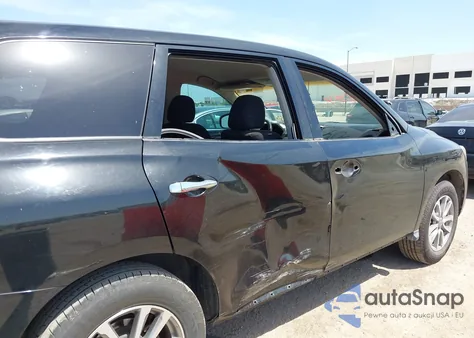 2013 Nissan Pathfinder S из США, поврежденный, VIN 5N1AR2MN3DC633927